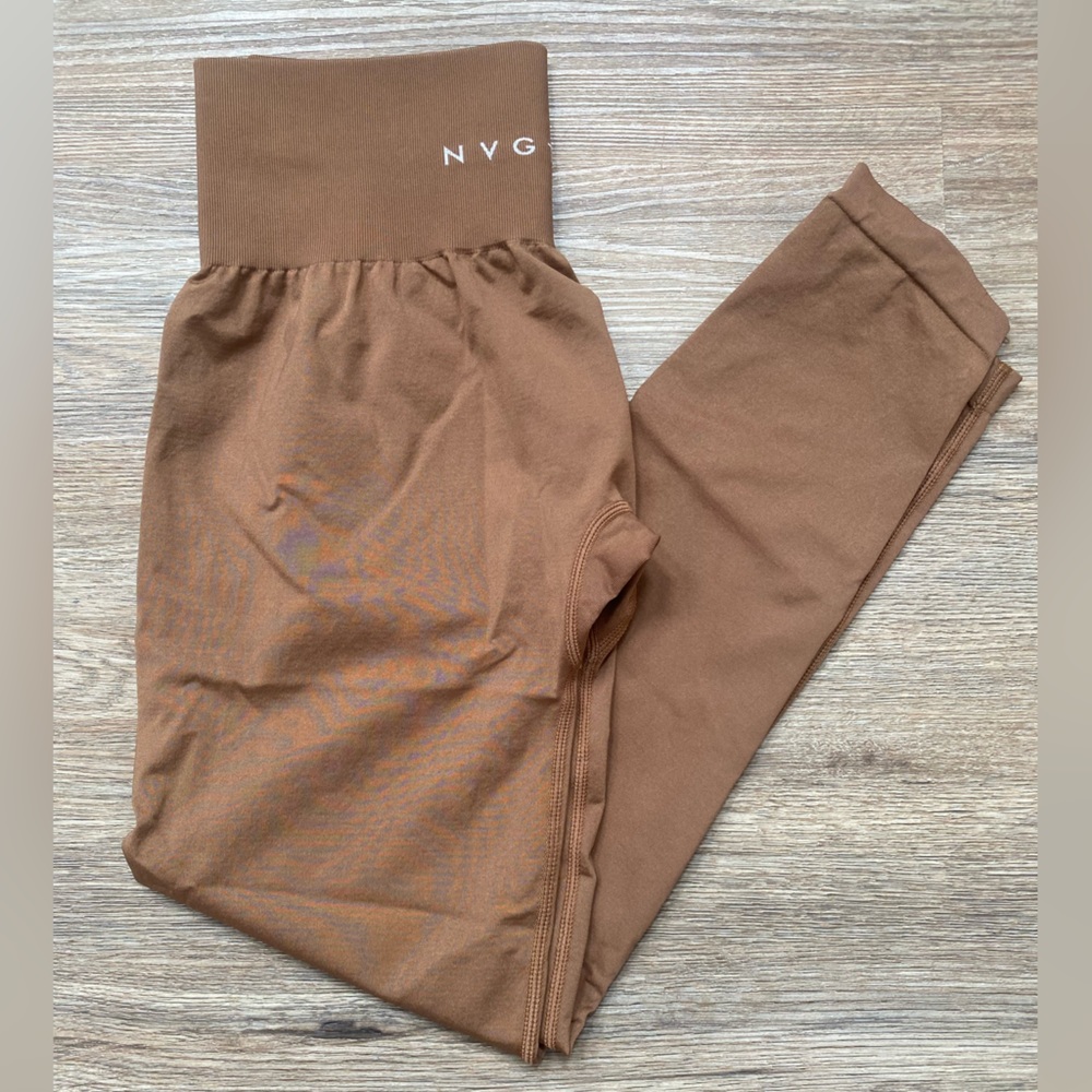 NVGTN solid seamless leggings
